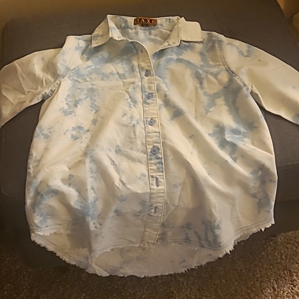 A Jean jacket